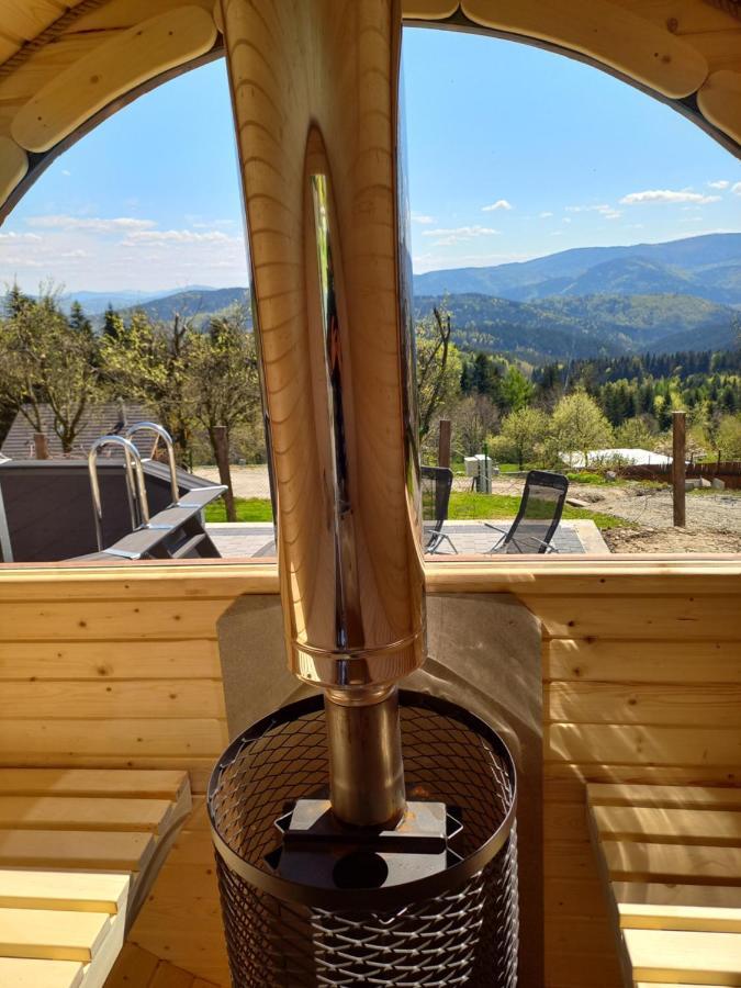 Apartament Simonka Z Jacuzzi Zawoja Esterno foto